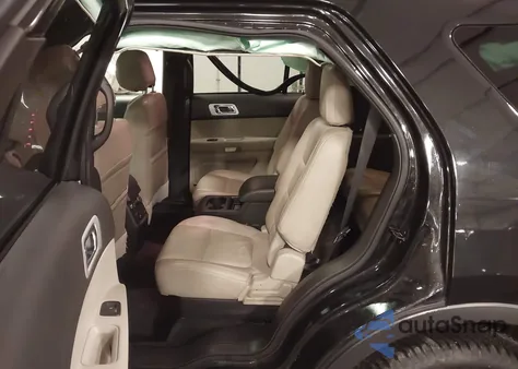 2015 Ford Explorer Xlt z USA, uszkodzony, nr VIN 1FM5K8D88FGA62434